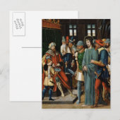 ピラトの前のイエス ポストカード (正面/裏面)