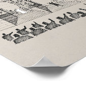 ピラトの前のイエス – ユダヤ人の聖書壁の王 ポスター (角)