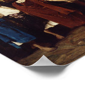 ピラトの前のキリスト ポスター (角)