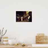 ピラトの前のキリスト ポスター (キッチン)