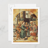 ピラトの前のキリスト ポストカード (正面/裏面)