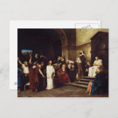 ピラトの前のキリスト ポストカード (正面/裏面)