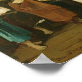 ピラトの前のキリスト， 1880 ポスター (角)