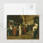 ピラトの前のキリスト， 1880 ポストカード (正面/裏面)