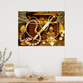 ピラトの宝 ポスター (キッチン)