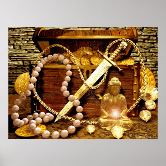 ピラトの宝 ポスター (正面)