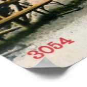 ピラトゥクルムベルエポケスイスアルプス ポスター (角)