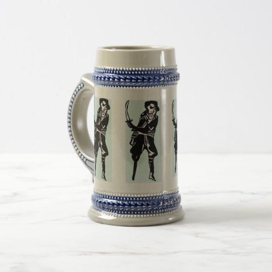 ピラト ビールジョッキ (正面左)