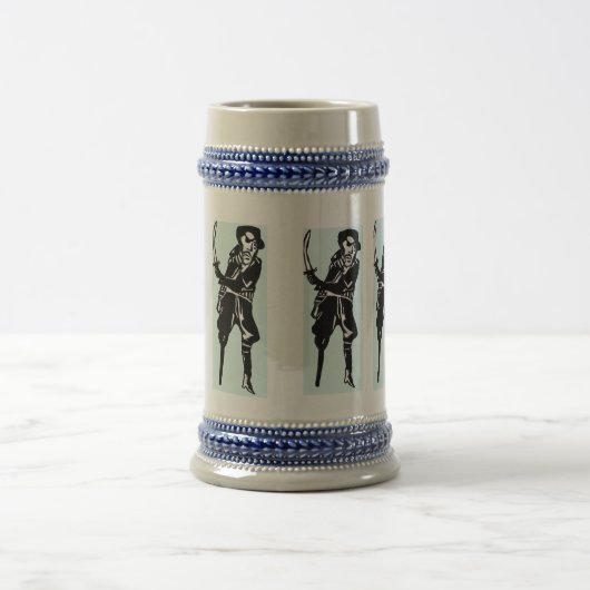 ピラト ビールジョッキ (中央)