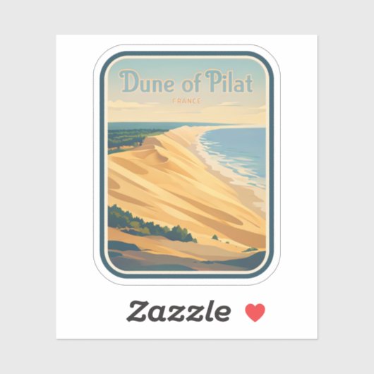 ピラト・フランスのジュンの自然美しい シール (シート)