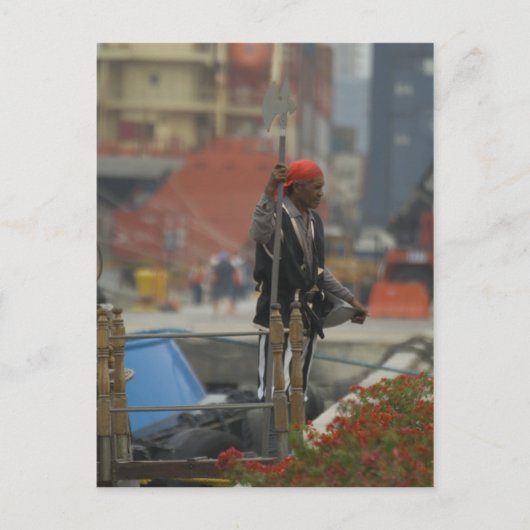 ピラト ポストカード (正面)