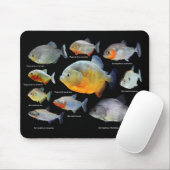 ピラニアの製品 マウスパッド (マウス)