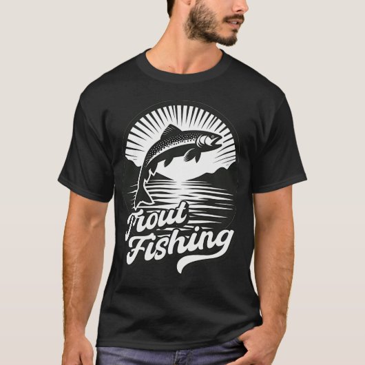 ピラニアの面白い格言 モンスター魚のジョーク Tシャツ (正面)