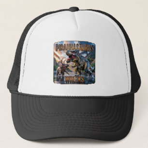 ピラニアザウルス・レックス 写真 – おもしろくて怖い キャップ