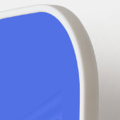 ピラニア魚の漫画 ピックルボールラケット (左詳細)