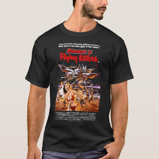 ピラニア2 Tシャツ (正面)