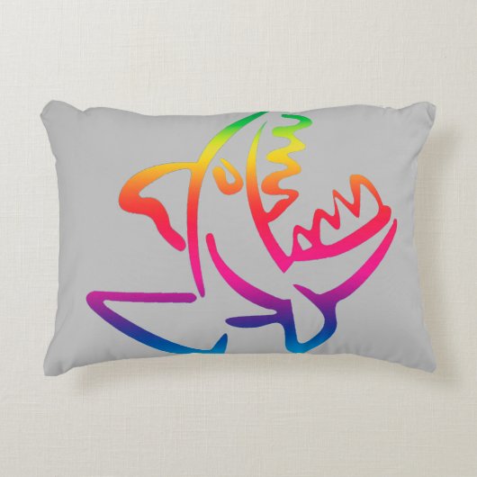 ピラニア アクセントクッション (正面)