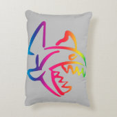 ピラニア アクセントクッション (裏面(縦))