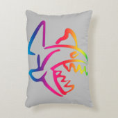 ピラニア アクセントクッション (正面(垂直))