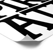 ピラニア・アタック！ ポスター (角)