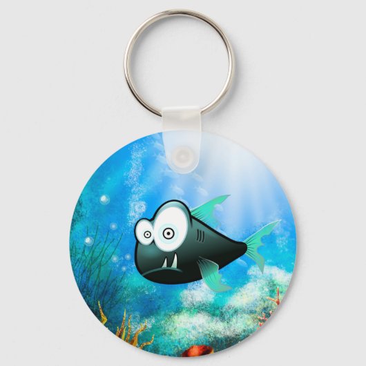 ピラニア キーホルダー (正面)