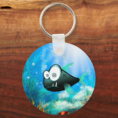 ピラニア キーホルダー (正面)