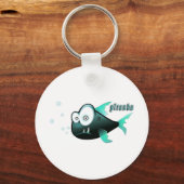 ピラニア キーホルダー (正面)