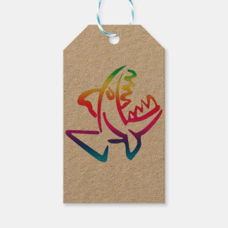 ピラニア ギフトタグ