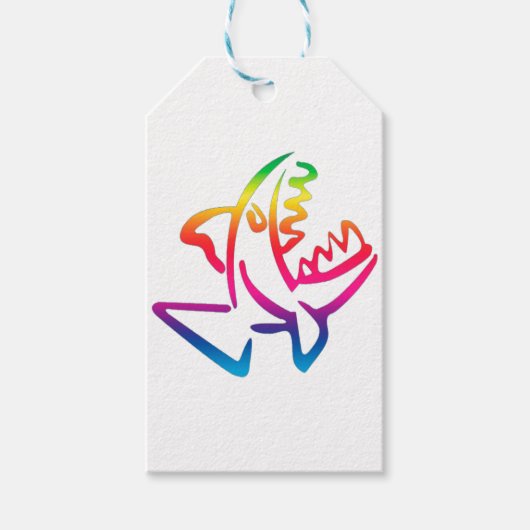 ピラニア ギフトタグ (正面)