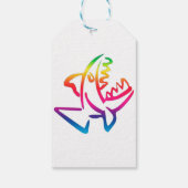 ピラニア ギフトタグ (裏面)