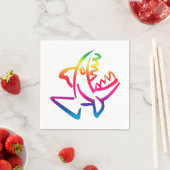 ピラニア スタンダードカクテルナプキン (インサイチュ)