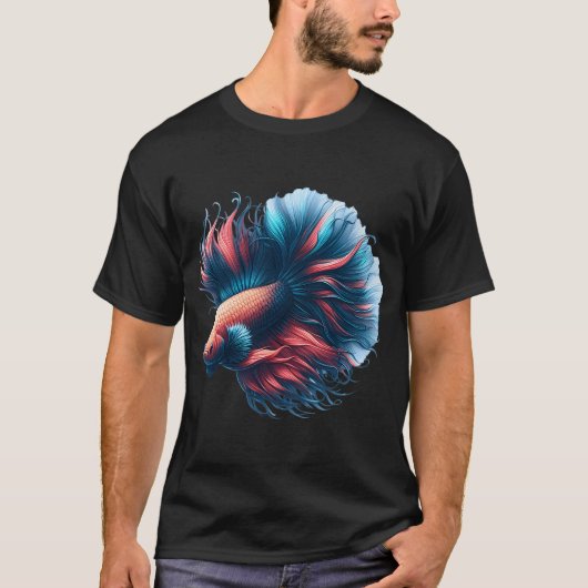 ピラニア・ドッグ Tシャツ (正面)