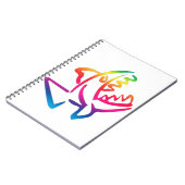 ピラニア ノートブック (左側)