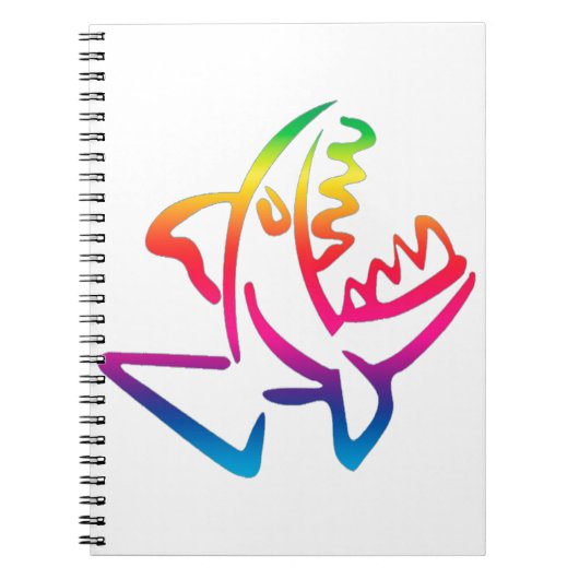 ピラニア ノートブック (正面)