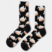 ピラニア・フィッシュ ソックス (左)