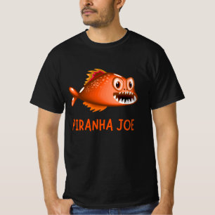 ピラニア・フィッシュ・恋人 Tシャツ