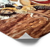 ピラニア ポスター (角)