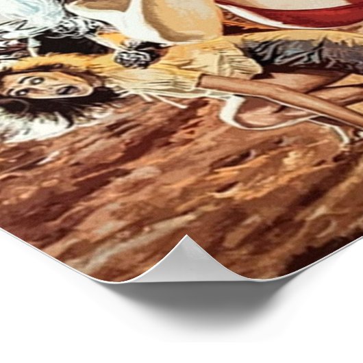 ピラニア ポスター (角)