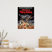 ピラニア ポスター (キッチン)