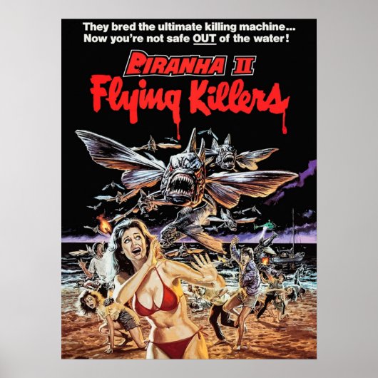 ピラニア ポスター (正面)