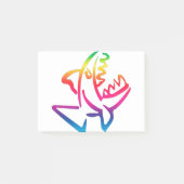 ピラニア ポストイット (正面)