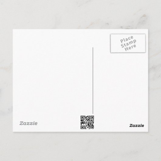 ピラニア ポストカード (裏面)