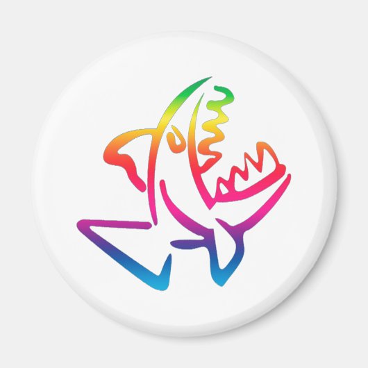 ピラニア マグネット (正面)