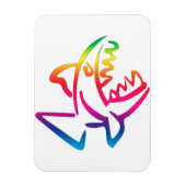 ピラニア マグネット (縦)