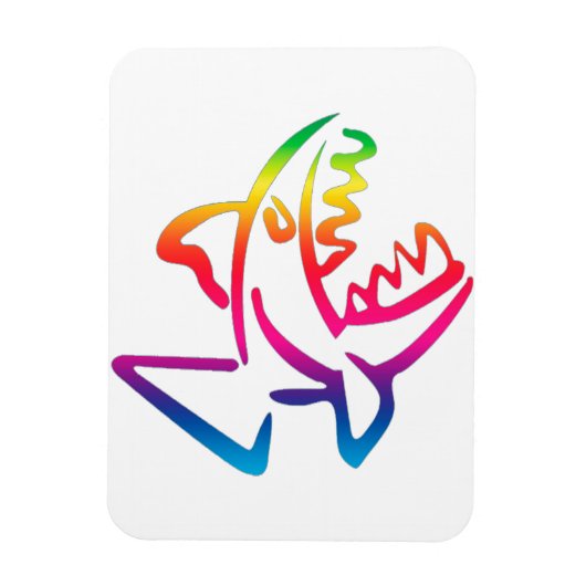 ピラニア マグネット (縦)