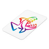 ピラニア マグネット (左側)