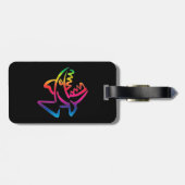 ピラニア ラゲッジタグ (裏面横)