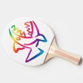 ピラニア 卓球ラケット (横)