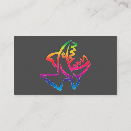 ピラニア 名刺 (裏面)