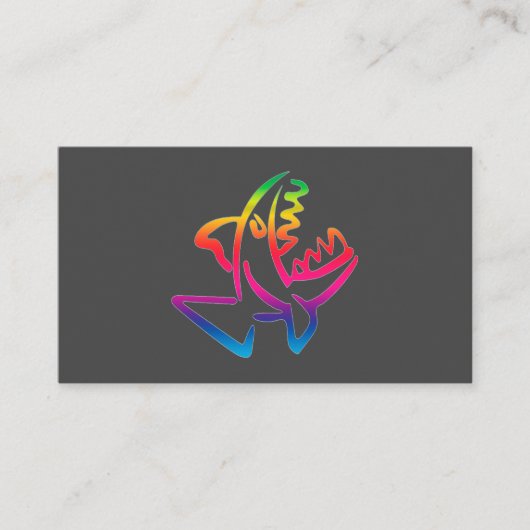 ピラニア 名刺 (正面)